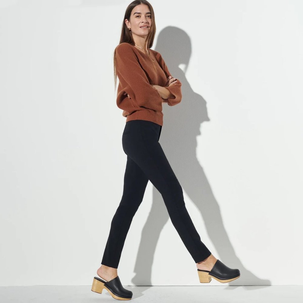 The Reset High-Rise stretch pants